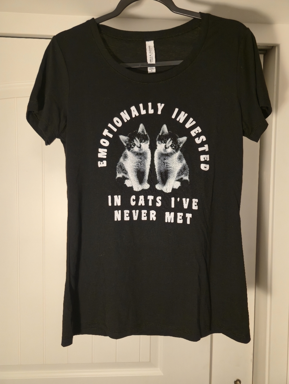 Bella Canvas Cat Shirt
